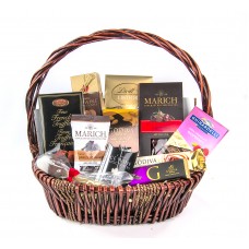Chocolate Lovers Gourmet Basket